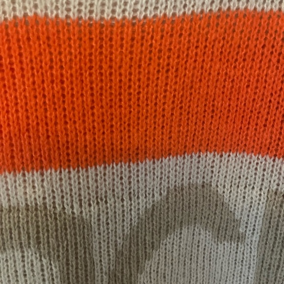 Colourful knitted tunic/dress - Picture 4 of 5